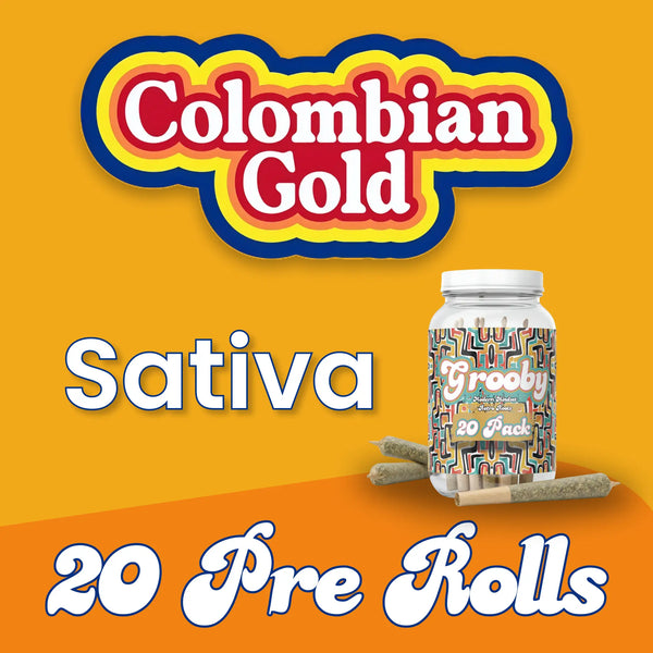 Colombian Gold - 20 Pack