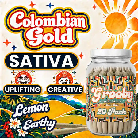 Colombian Gold - 20 Pack