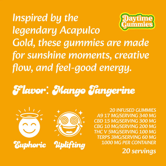 THC Daytime Gummies