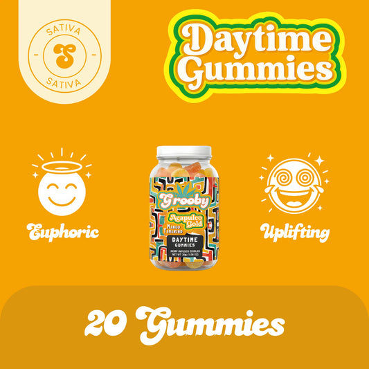 20 Grooby Experience Gummies