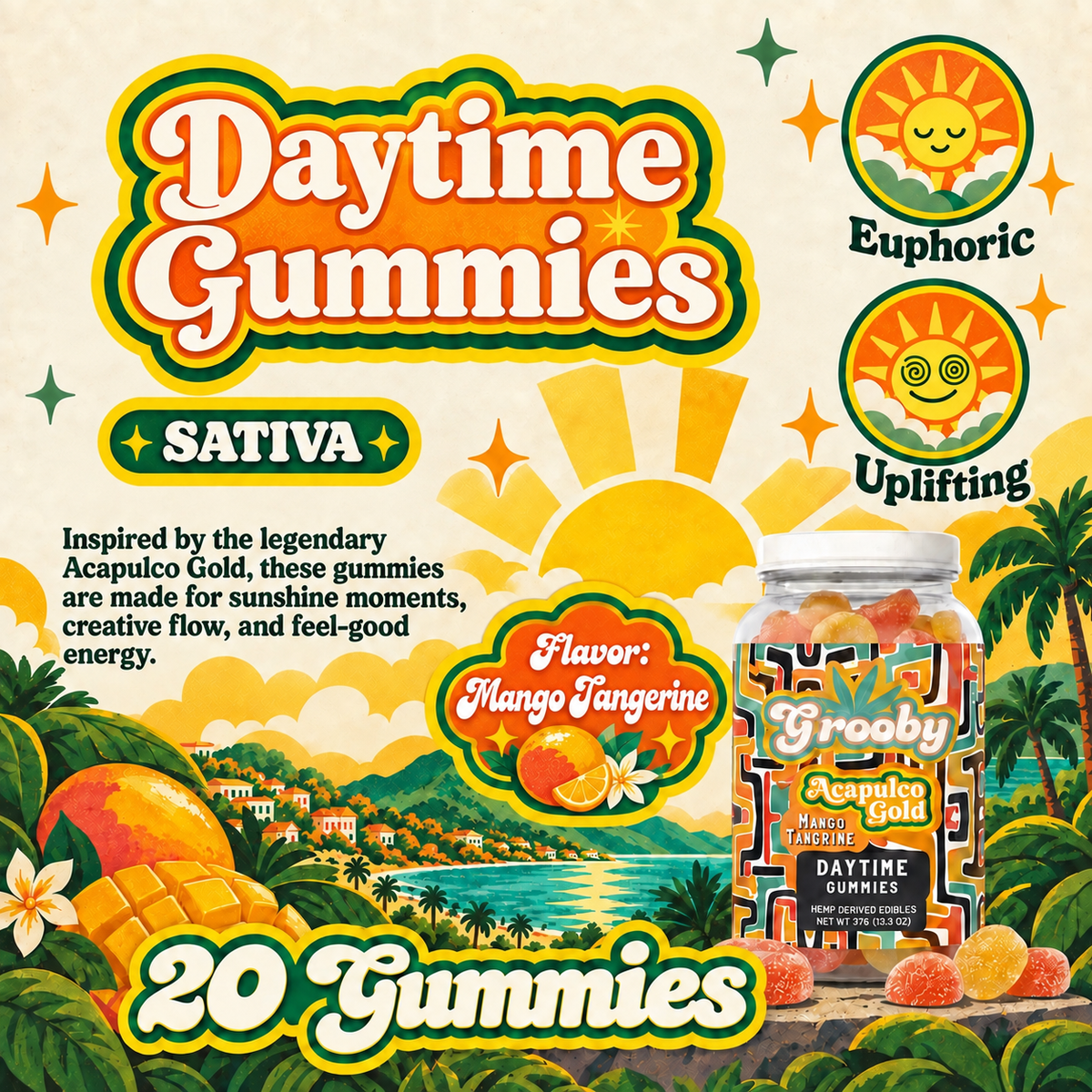 THC Daytime Gummies