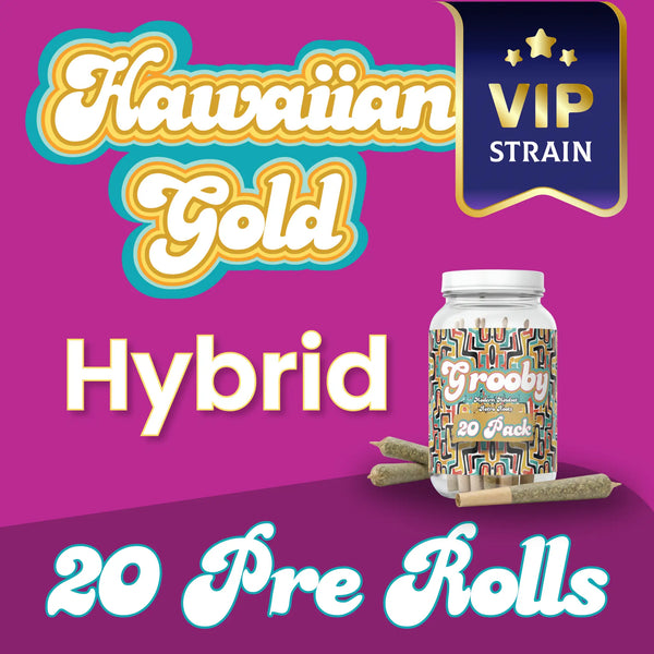 Hawaiian Gold - Exclusive 20 Pack