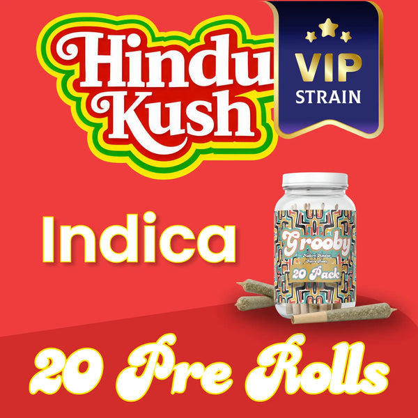 Hindu Kush - Exclusive 20 Pack