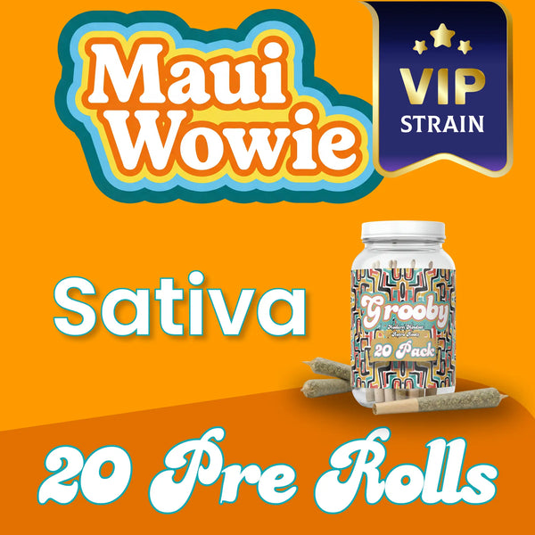 Maowi Wowie - Exclusive 20 Pack