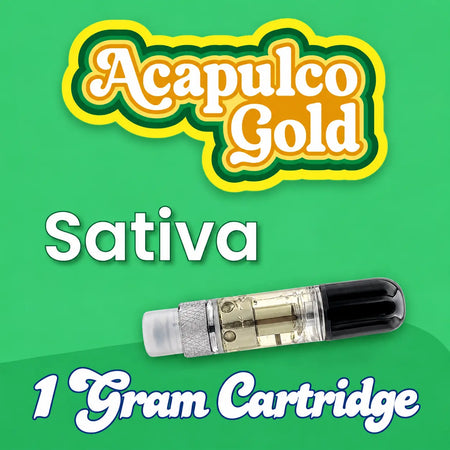 Acapulco Gold - 1g Sativa Vape