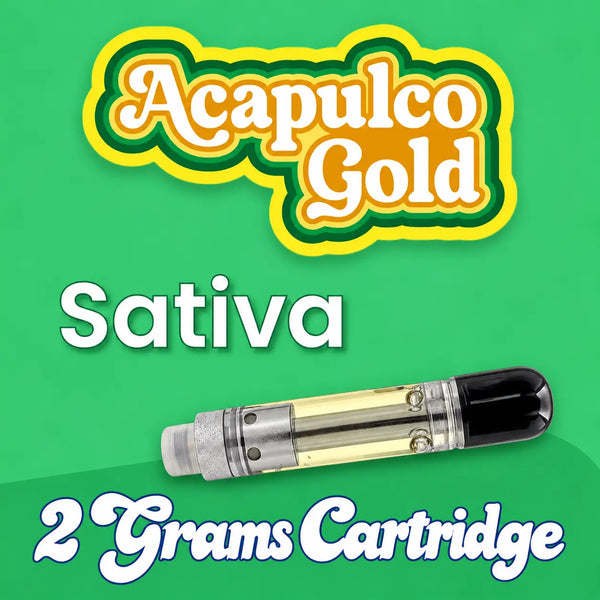 Acapulco Gold - Vapeador Sativa 2g