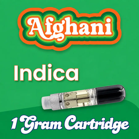Afghani - 1g Indica Vape