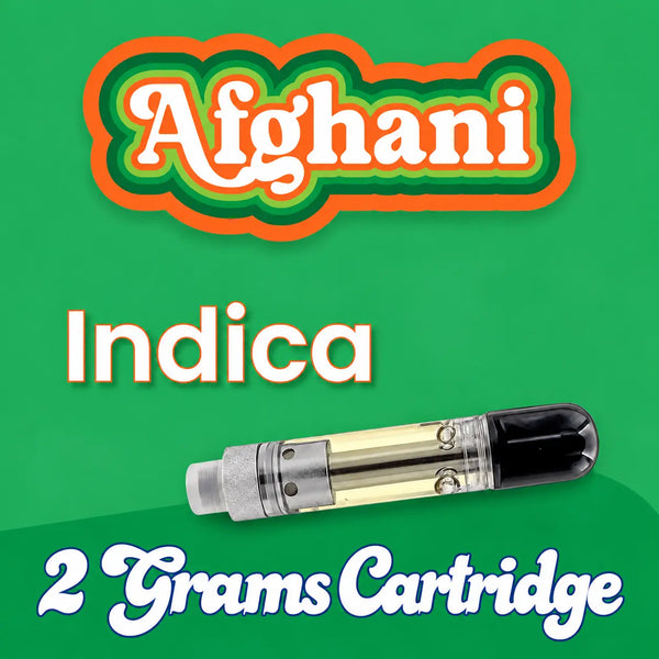 Afghani - Vape Sativa de 2g