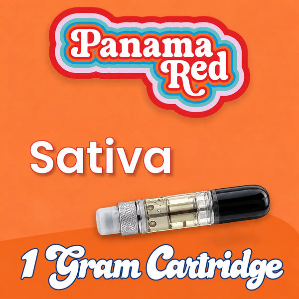 Panama Red - Vapeador Sativa de 1g