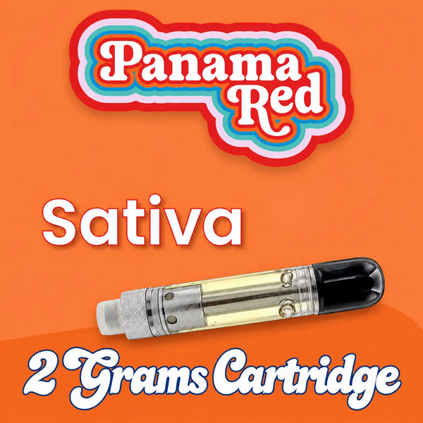 Panama Red - Vapeador Sativa de 2g