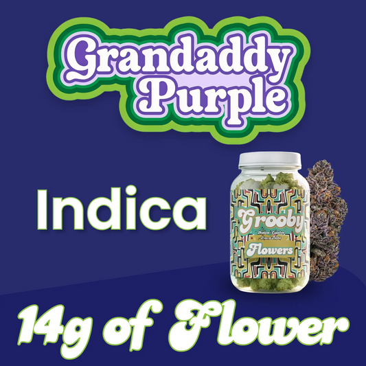 14 Grams Of Classic Flower - Grandaddy Purple