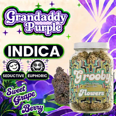 Grandaddy Purple - 14 g