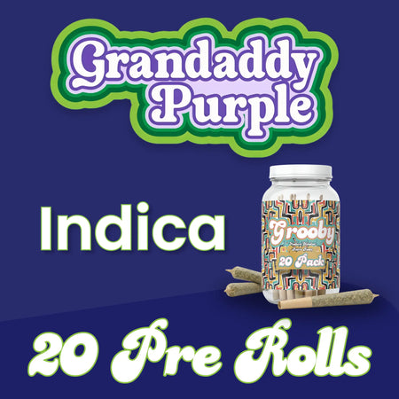Grandaddy Purple - 20 Pack