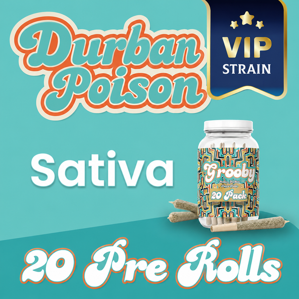 Durban Poison - Exclusive 20 Pack