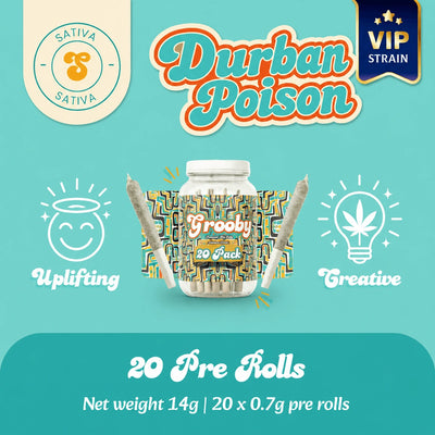 Durban Poison - Exclusive 20 Pack