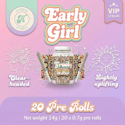 Early Girl - Exclusive 20 Pack