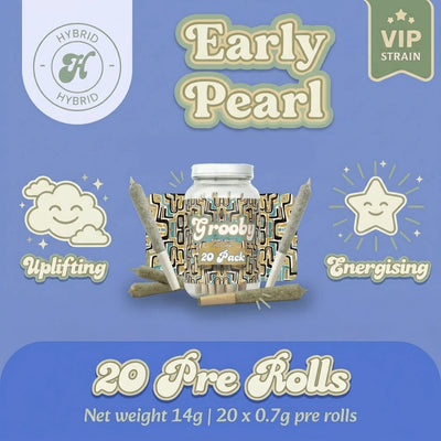Early Pearl - Exclusive 20 Pack