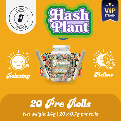 Hash Plant - Exclusive 20 Pack