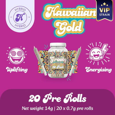 Hawaiian Gold - Exclusive 20 Pack