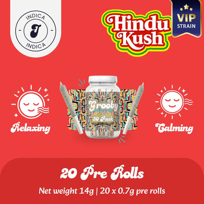 Hindu Kush - Exclusive 20 Pack