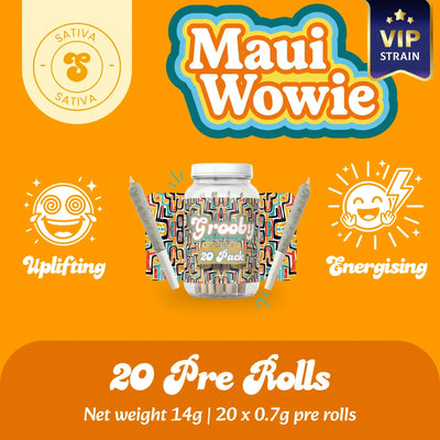 Maui Wowie - Exclusive 20 Pack