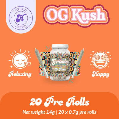 OG Kush - Exclusive 20 Pack