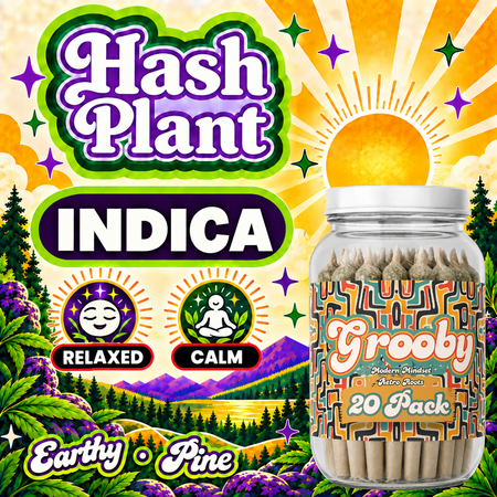 Hash Plant - Exclusive 20 Pack