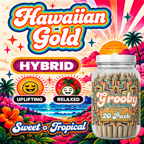 Hawaiian Gold - Exclusive 20 Pack