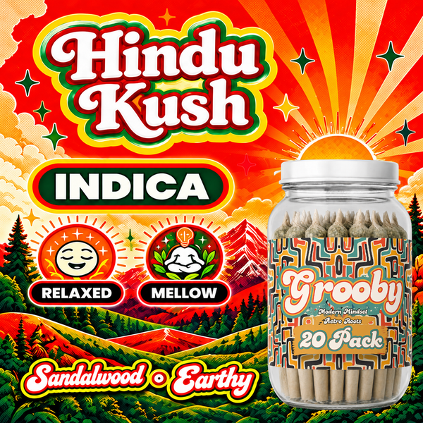 20 Pack of Hindu Kush Pre Rolls