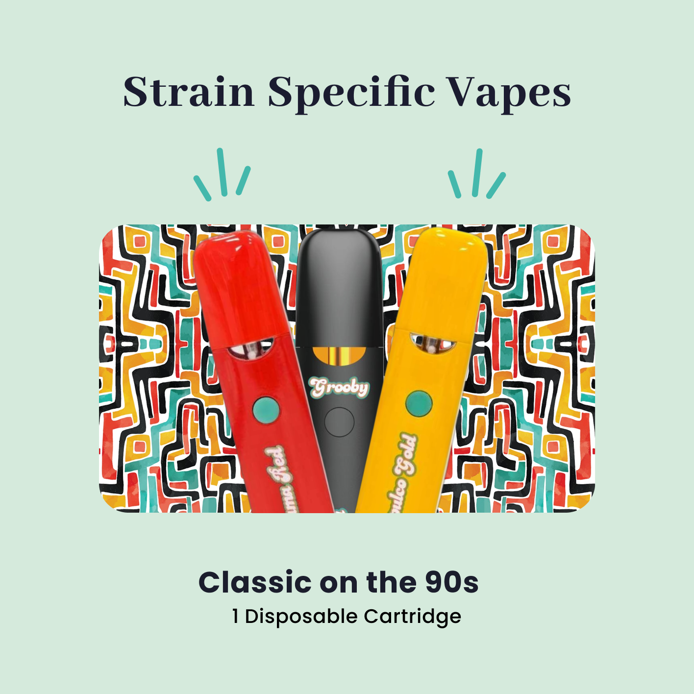 Strain Specific Vapes