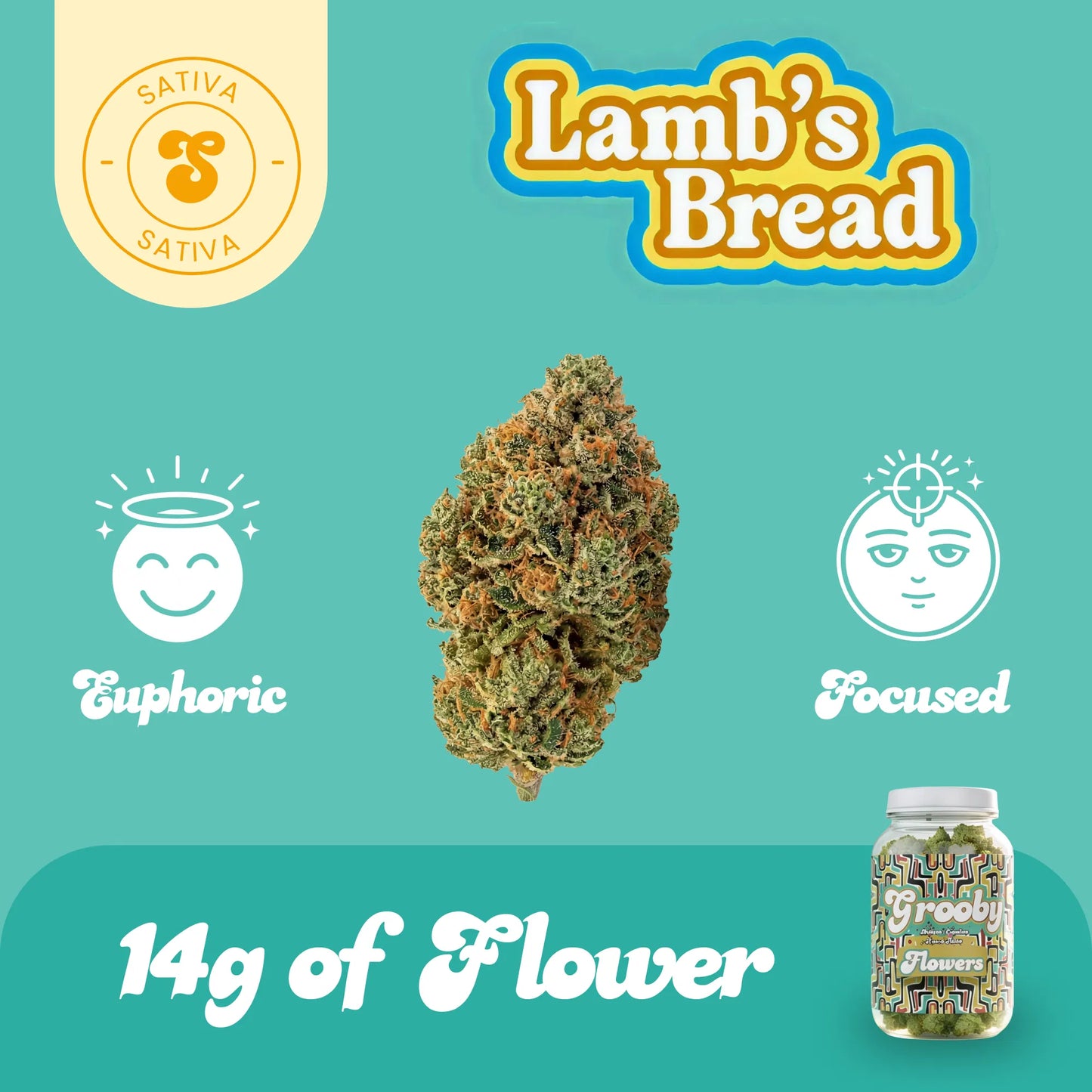 14 Grams Of Classic Flower