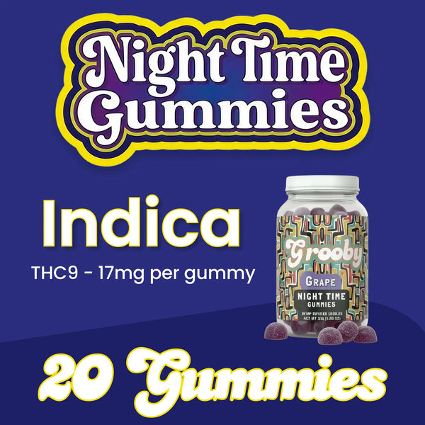 Night Time Gummies