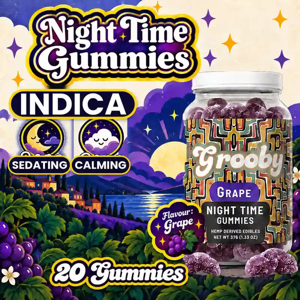 Night Time Gummies