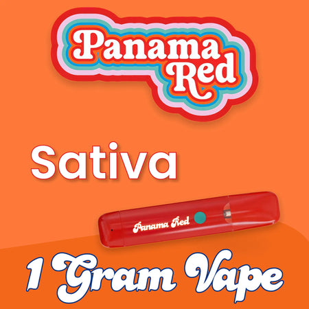 Panama Red - Sativa Vape