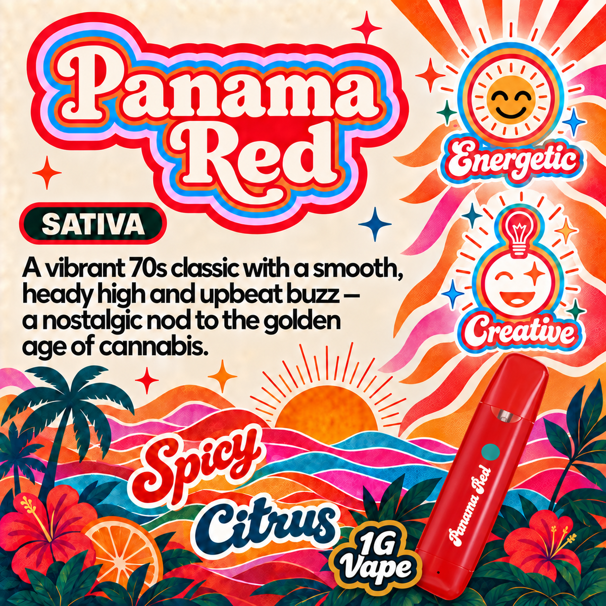 Panama Red Vape