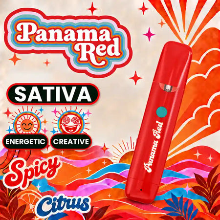 Panama Red - Sativa Vape