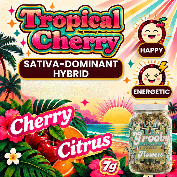 7 Grams of Indoor Flower - Tropical Cherry Soda
