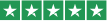 Trustpilot five-star rating